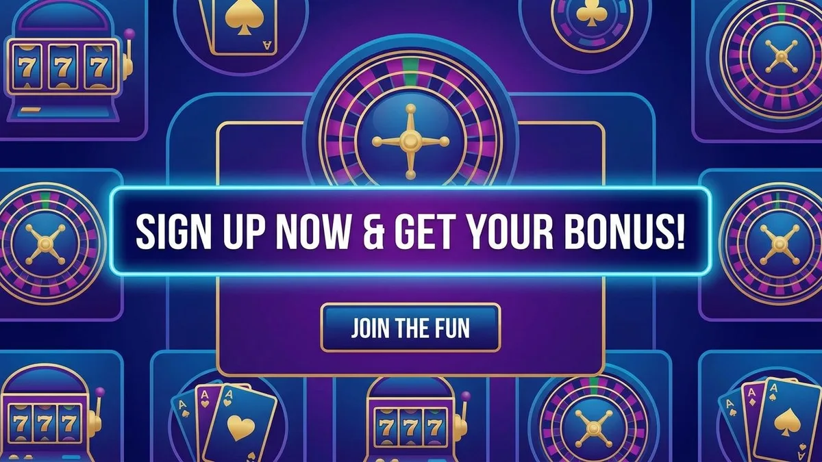 Registrazione con bonus